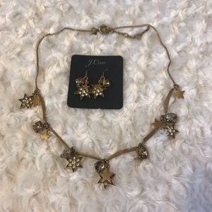 J. Crew Necklace and Earrings